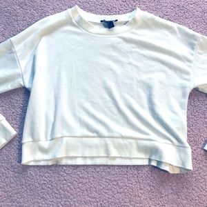 Cropped Forever 21 Sweatshirt